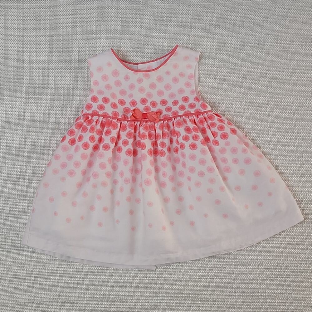 Mayoral Summer Sleeveless Baby Dress 1-2M